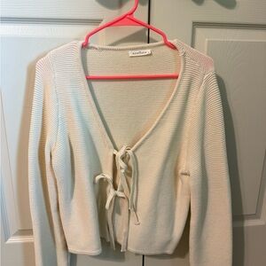 Women's Cream Sweater